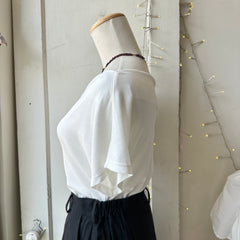 Pink Martini // Cindy Top White