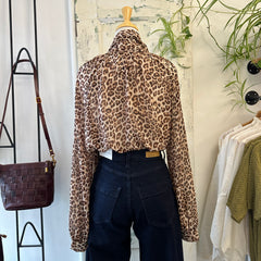Lele de Baltzac // Globe Blouse Leopard