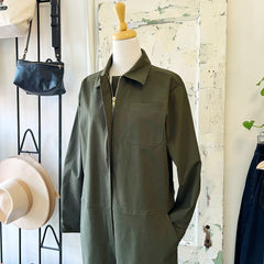 Redsky // Classic Boilersuit Green