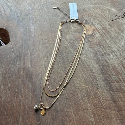 Hailey Gerrits // Indy Necklace Dalmation Jasper