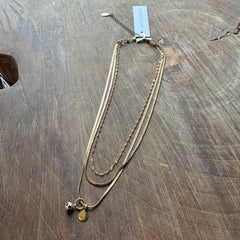 Hailey Gerrits // Indy Necklace Dalmation Jasper