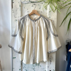 Indi & Cold // Bell Sleeve Blouse