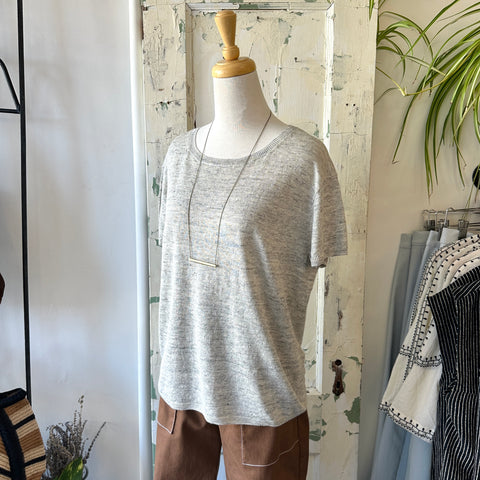 Naïf // Laurier Top Melange Grey