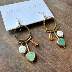 Hailey Gerrits // Baby Austra Earrings