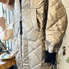 Astrid // Layover Gold Car Coat
