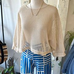 Dagg & Stacey // Brock Top Oat Mesh