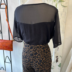 Cokluch // L'amour Top Black