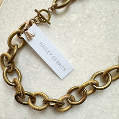 Hailey Gerrits // Nonna Necklace SS26
