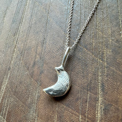 Souvenir // Crescent Talisman Necklace SS