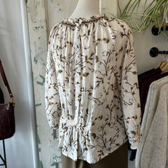 Indi & Cold // Cotton Print Top