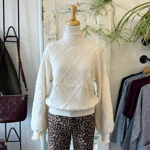 Pink Martini // Marisa Sweater Off White