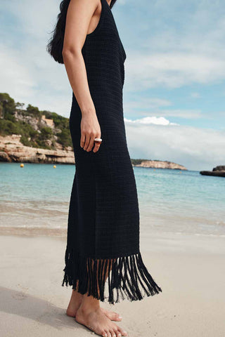 Des Petits Hauts // Debby Dress Black