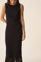 Des Petits Hauts // Derby Dress Black