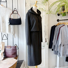 Bodybag by Jude // Skye Hoodie Charcoal