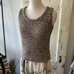 Pink Martini // Sancola Top Brown
