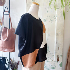 Jennifer Glasgow // Kamira Top Black