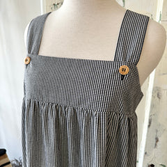 Ferris // Gingham Sundress