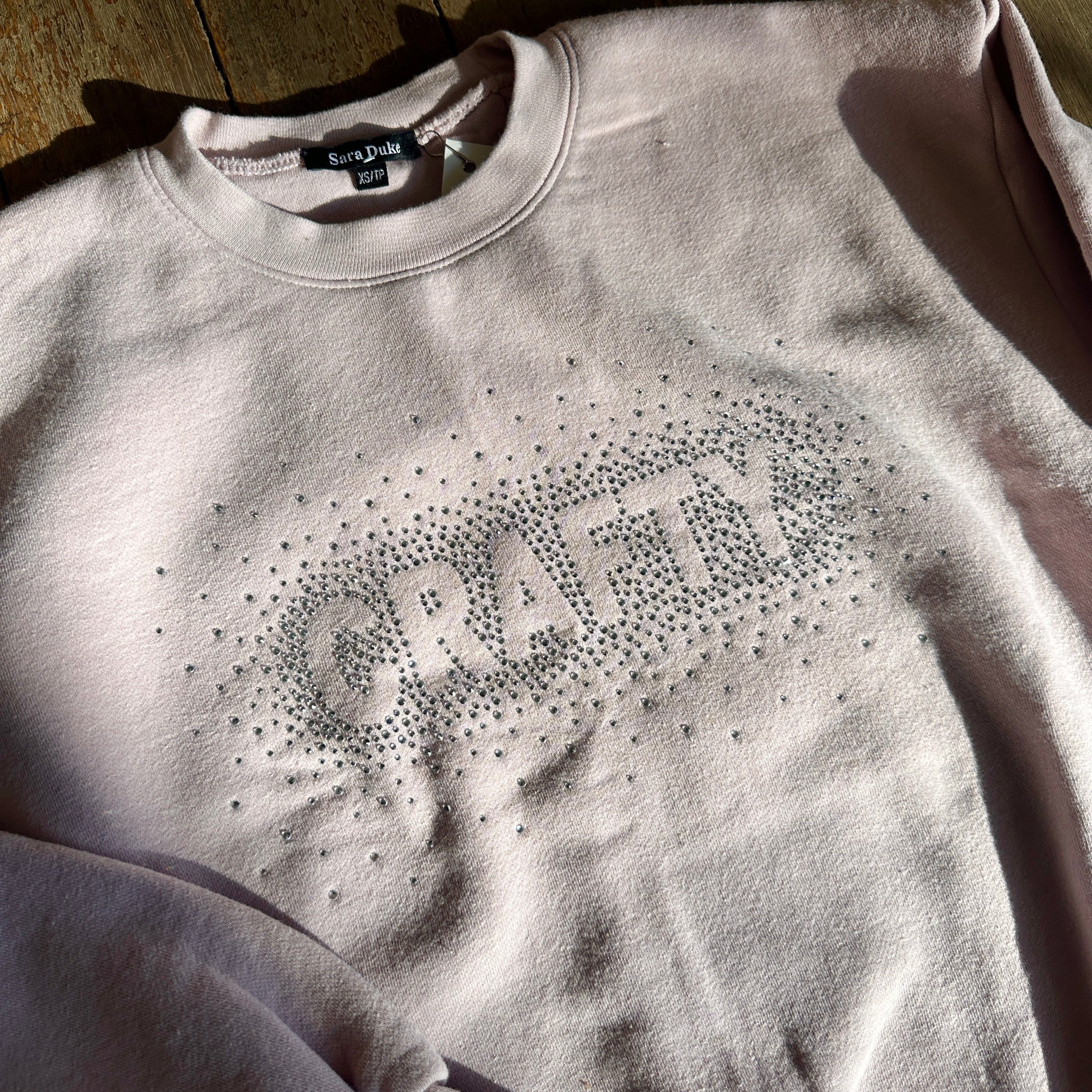 Sara Duke // Crafty Sweatshirt