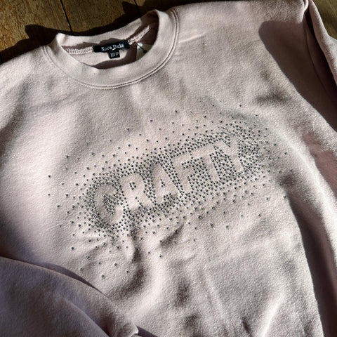 Sara Duke // Crafty Sweatshirt
