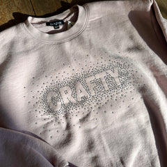 Sara Duke // Crafty Sweatshirt