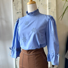Marigold // Suzie Top Blue