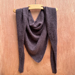 Indi & Cold // Chocolate Shawl