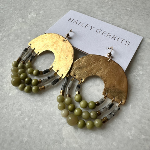 Hailey Gerrits // Fortuna Earrings
