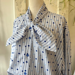 Redsky // Bow Shirt Blue