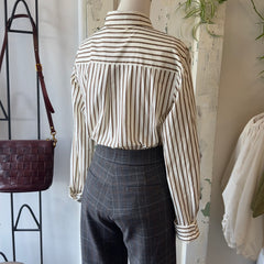 Pink Martini // Sapphire Top Brown