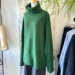 Echo Verde // Dog Walker Sweater Forest Green