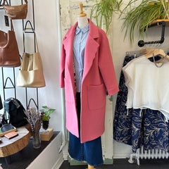 Marigold // Ariane Coat Pink