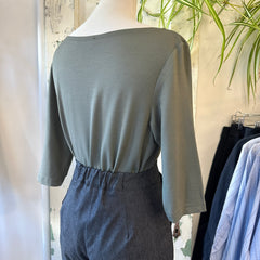 Meemoza // Mariniere Top Khaki