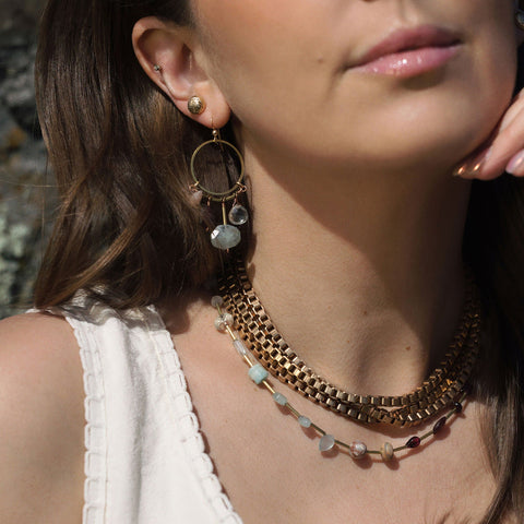 Hailey Gerrits // Surya Necklace SS26