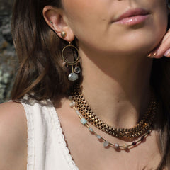 Hailey Gerrits // Surya Necklace SS26