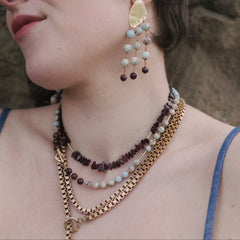 Hailey Gerrits // Thorn Necklace