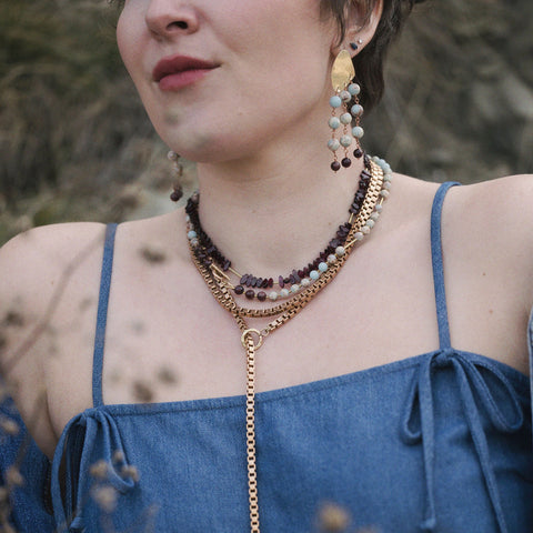 Hailey Gerrits // Skaha Earrings