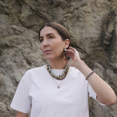 Hailey Gerrits // Baby Cluster Necklace