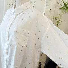 Des Petits Hauts // Vella Blouse Gold Moons