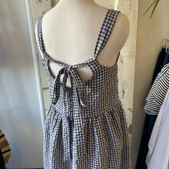 Eve Gravel // Glinda Dress Blue Mauve