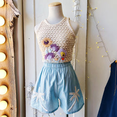 Louizon // Jilena Crochet Top
