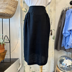 Dagg & Stacey // Greta Skirt Black