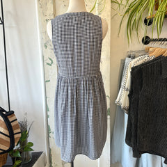 Gentle Fawn // Zoey Dress Navy Gingham