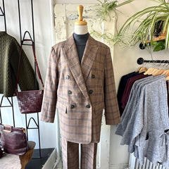 Indi & Cold // Plaid Blazer