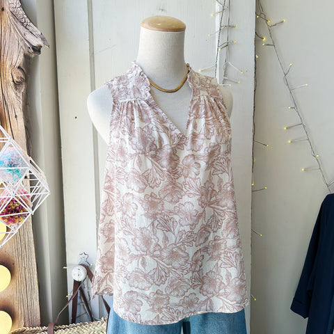 Gentle Fawn // Sofia Blouse Desert Bouquet