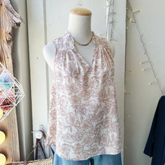 Gentle Fawn // Sofia Blouse Desert Bouquet