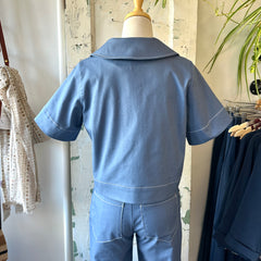 Marigold // Cassie Top Blue