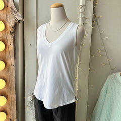 Gentle Fawn // Giselle Cotton Tank White