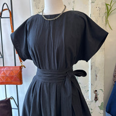 Melow // Lucie Dress Black