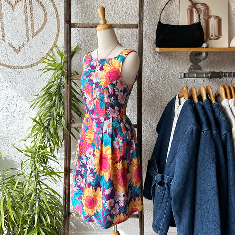Birds of North America // Myrmidon Dress Sunflower Kingdom