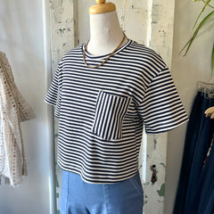 Marigold // Anatole Top Stripes